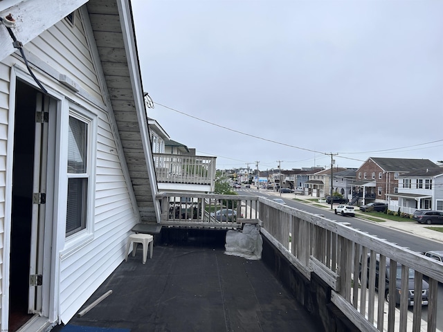 215 N Dorset, Ventnor Heights, NJ 08406 - balcony featuring a residential view
