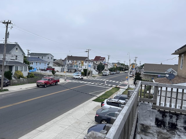 215 N Dorset, Ventnor Heights, NJ 08406 - view of asphalt street featuring sidewalks, curbs, a residential view, and street lighting