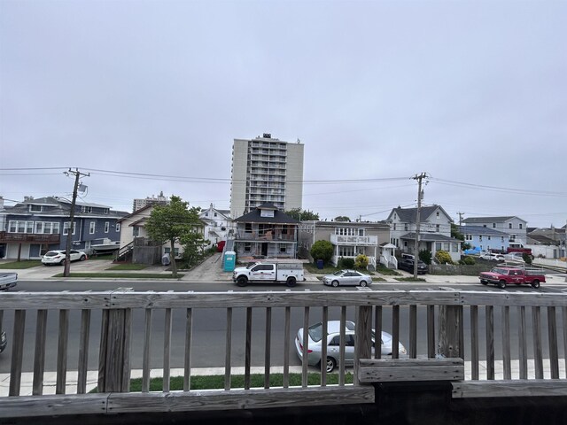 215 N Dorset, Ventnor Heights, NJ 08406 - wooden deck featuring a residential view