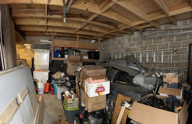 215 N Dorset, Ventnor Heights, NJ 08406 - view of basement