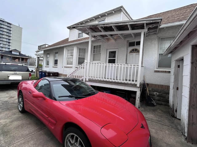 215 N Dorset, Ventnor Heights, NJ 08406 - townhome / multi-family property featuring covered porch and a shingled roof