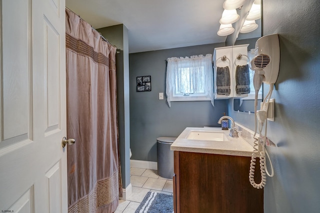 1081 Rte 50, Petersburg, NJ 08270 - bathroom with tile patterned floors and vanity