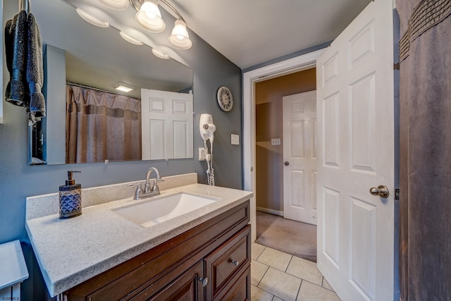 1081 Rte 50, Petersburg, NJ 08270 - full bath featuring vanity and tile patterned flooring