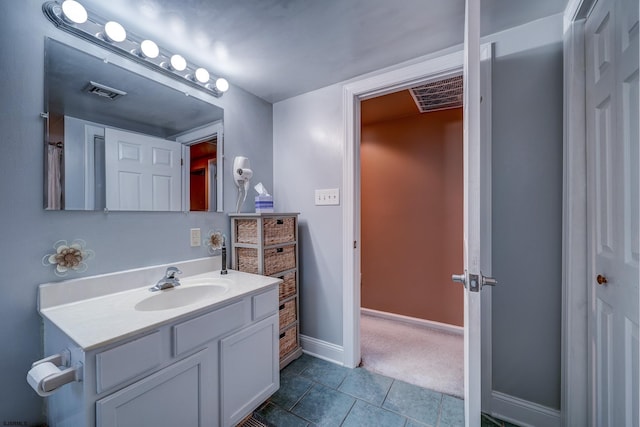 1081 Rte 50, Petersburg, NJ 08270 - bathroom with vanity and tile patterned floors