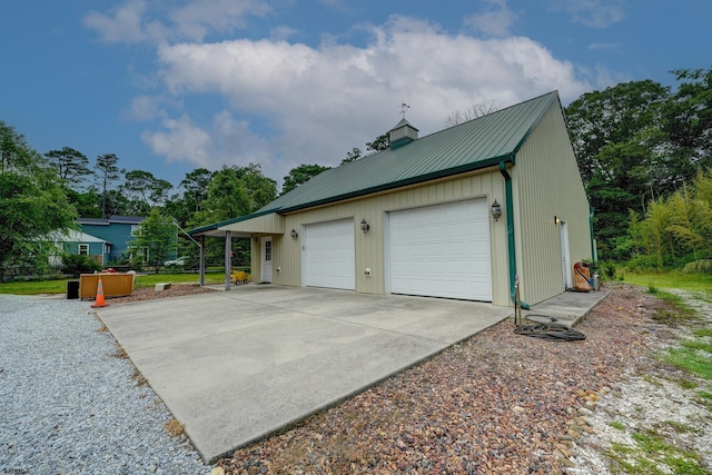 1081 Rte 50, Petersburg, NJ 08270 - view of detached garage