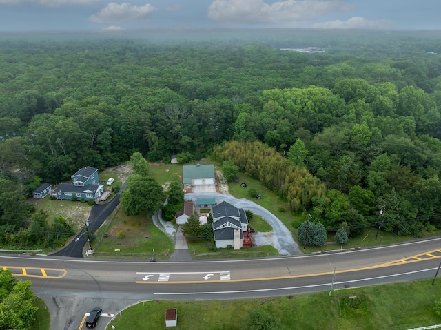 1081 Rte 50, Petersburg, NJ 08270 - aerial view of property's location featuring a heavily wooded area