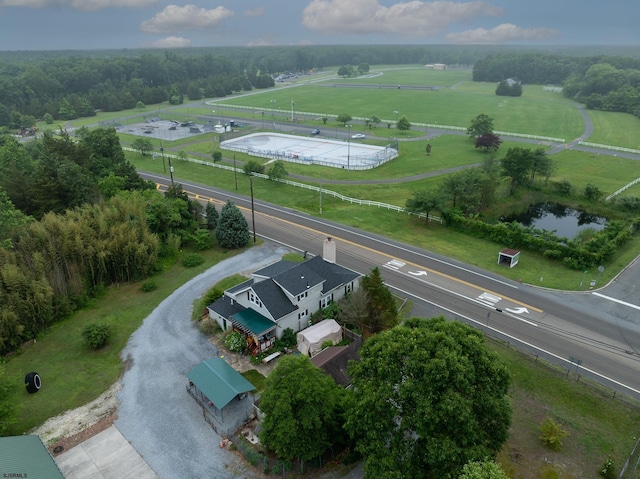 1081 Rte 50, Petersburg, NJ 08270 - overview of rural landscape