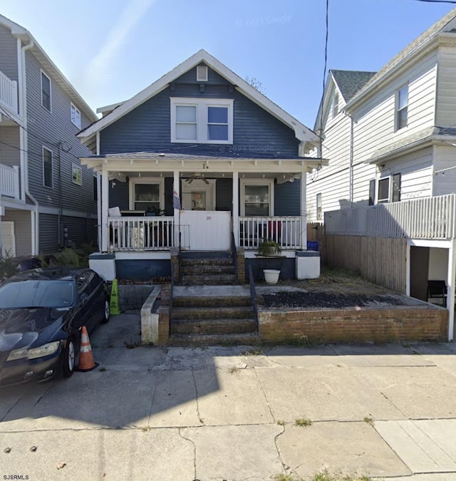 14 S Weymouth Ave, Ventnor, NJ 08406 - bungalow-style home featuring a porch