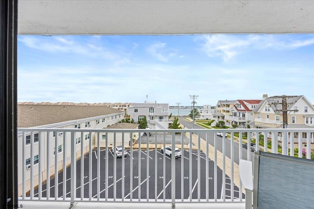 111 S 16th Ave Unit 415, Longport, NJ 08403 - balcony with a residential view