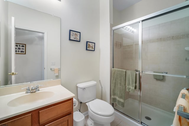 11 Brampton St, Galloway Township, NJ 08205 - full bathroom featuring vanity and a stall shower