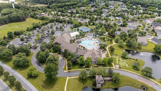 11 Brampton St, Galloway Township, NJ 08205 - aerial overview of property's location featuring a large body of water