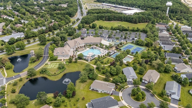 11 Brampton St, Galloway Township, NJ 08205 - aerial view of property's location with nearby suburban area