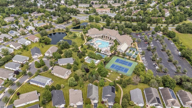 11 Brampton St, Galloway Township, NJ 08205 - aerial view of property's location featuring nearby suburban area