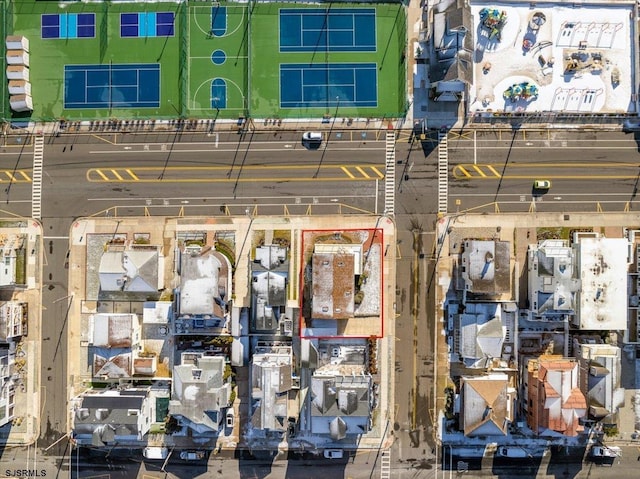 3301 Atlantic Ave, Longport, NJ 08403 - aerial view