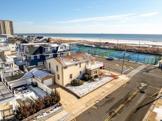 3301 Atlantic Ave, Longport, NJ 08403 - bird's eye view of extended coastline