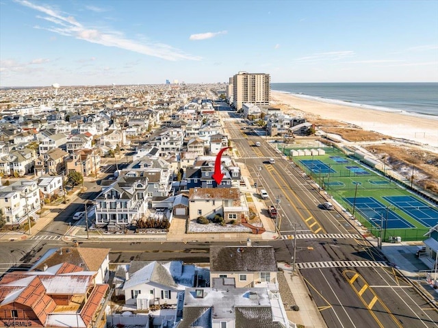 3301 Atlantic Ave, Longport, NJ 08403 - bird's eye view of extended coastline