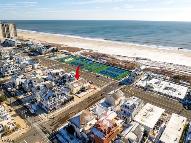 3301 Atlantic Ave, Longport, NJ 08403 - drone / aerial view of extended coastline