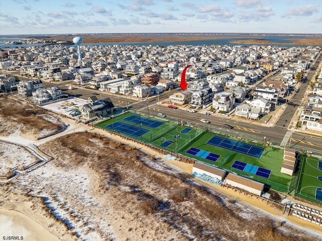 3301 Atlantic Ave, Longport, NJ 08403 - aerial perspective of suburban area