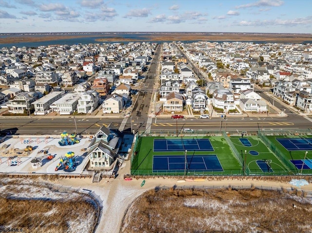 3301 Atlantic Ave, Longport, NJ 08403 - aerial perspective of suburban area