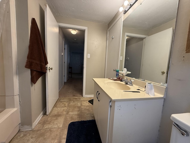 78 Pheasant Meadow Dr Unit 67, Galloway Township, NJ 08205 - bathroom featuring vanity and a textured ceiling