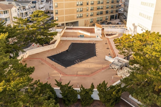 3851 Boardwalk Unit 1805, Atlantic City, NJ 08401 - bird's eye view