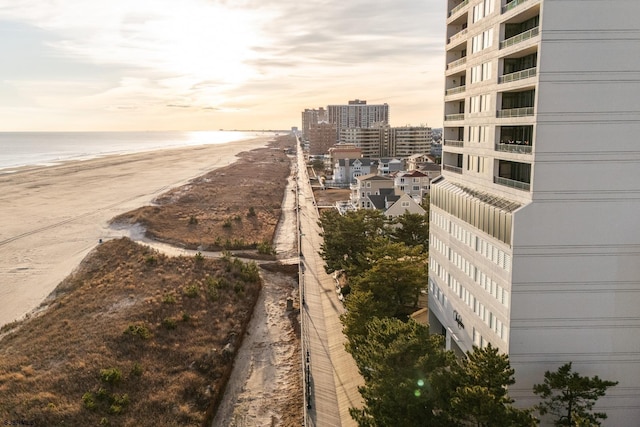 3851 Boardwalk Unit 1805, Atlantic City, NJ 08401 - view of home's community with view of water and beach
