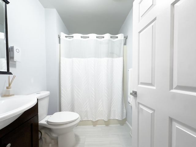 106 Hillside Ave, Absecon, NJ 08201 - bathroom with vanity and shower / bathtub combination with curtain