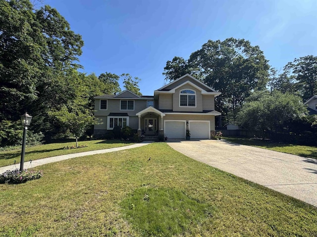 2313 Burroughs Ave, Northfield, NJ 08225 - view of front of property with an attached garage and concrete driveway