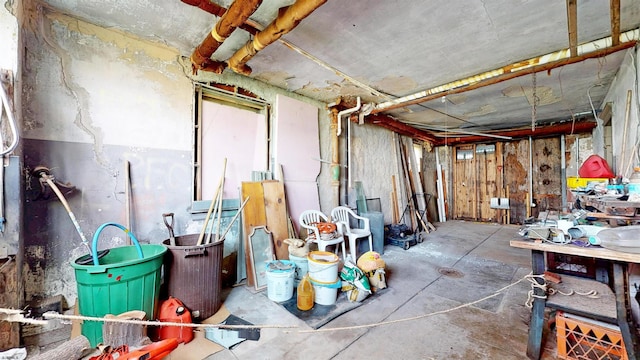 717 Wabash Ave, Atlantic City, NJ 08401 - view of unfinished basement