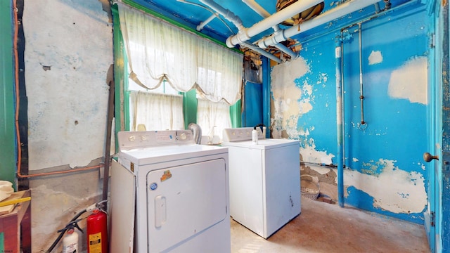 717 Wabash Ave, Atlantic City, NJ 08401 - laundry room with independent washer and dryer