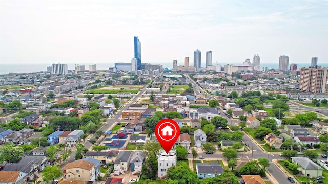 717 Wabash Ave, Atlantic City, NJ 08401 - bird's eye view of skyline