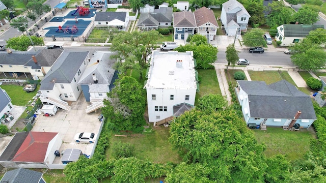 717 Wabash Ave, Atlantic City, NJ 08401 - aerial perspective of suburban area
