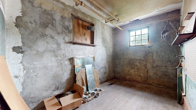 717 Wabash Ave, Atlantic City, NJ 08401 - basement with hardwood / wood-style floors