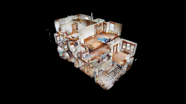 717 Wabash Ave, Atlantic City, NJ 08401 - view of home floor plan