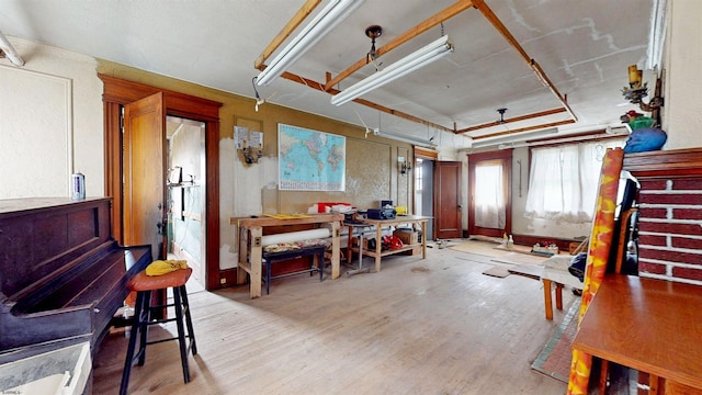 717 Wabash Ave, Atlantic City, NJ 08401 - dining area featuring wood finished floors