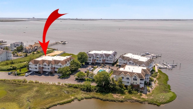 122 S Pointe Unit 122, Somers Point, NJ 08244 - aerial view of a large body of water