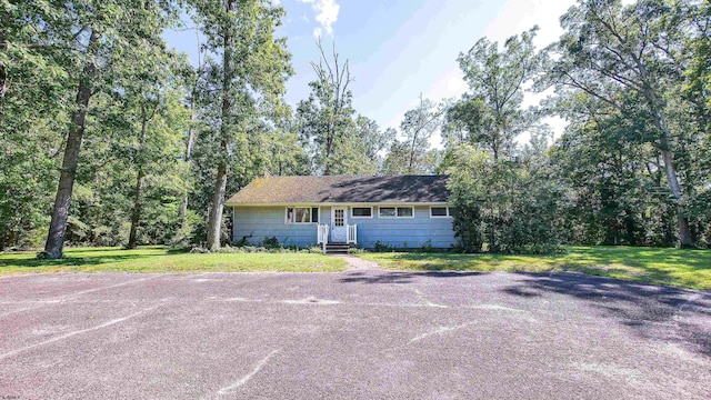 116 Post Rd, Mays Landing, NJ 08330 - single story home with a front yard