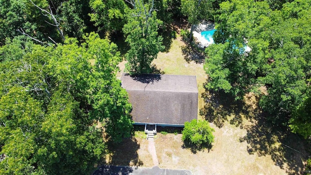 116 Post Rd, Mays Landing, NJ 08330 - view from above of property featuring a pool