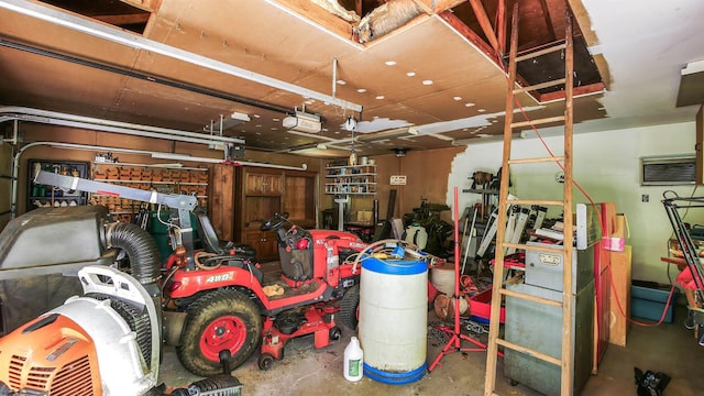 116 Post Rd, Mays Landing, NJ 08330 - garage with a garage door opener