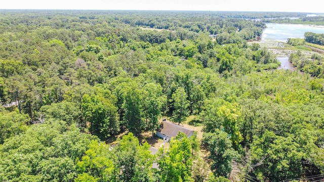 116 Post Rd, Mays Landing, NJ 08330 - drone / aerial view of a forest and a nearby body of water