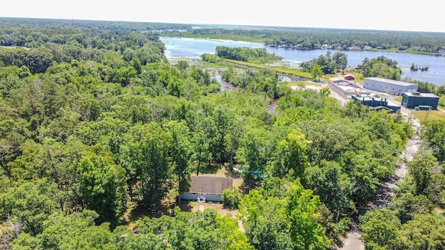 116 Post Rd, Mays Landing, NJ 08330 - aerial view of a large body of water and a heavily wooded area