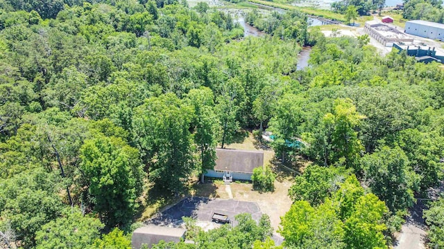 116 Post Rd, Mays Landing, NJ 08330 - drone / aerial view of a heavily wooded area
