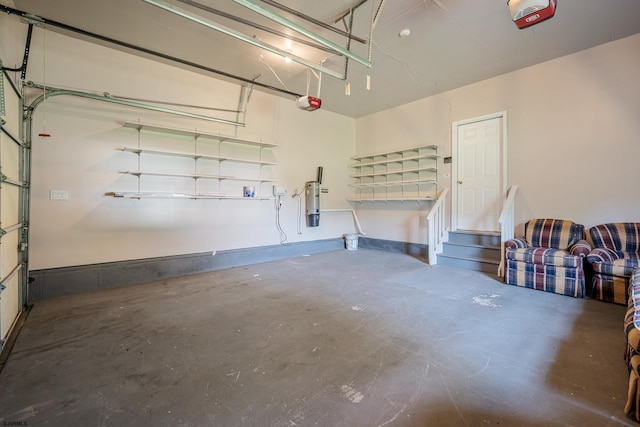 2 Clay Ct, Cape May, NJ 08204 - garage with a garage door opener