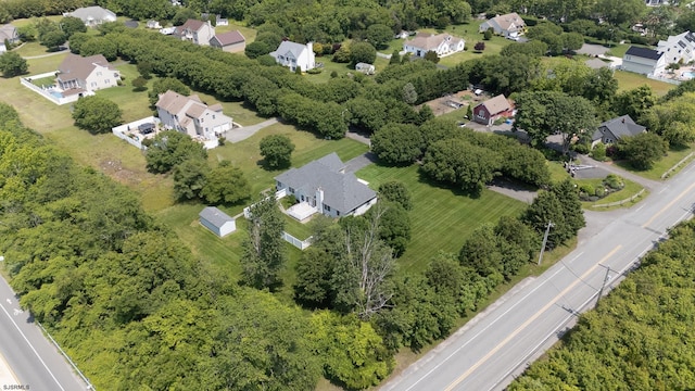 2 Clay Ct, Cape May, NJ 08204 - aerial perspective of suburban area