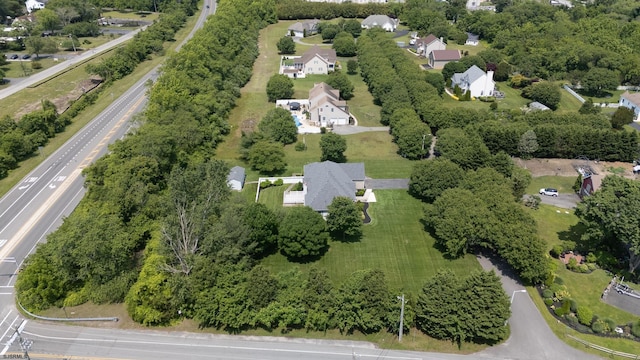 2 Clay Ct, Cape May, NJ 08204 - aerial view of property and surrounding area featuring nearby suburban area and a highway