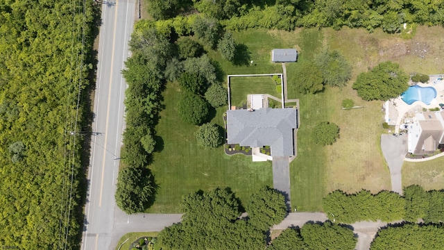 2 Clay Ct, Cape May, NJ 08204 - aerial overview of property's location featuring a pool