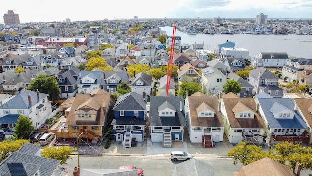 16 N Nashville Ave, Ventnor, NJ 08406 - aerial view of residential area featuring a nearby body of water