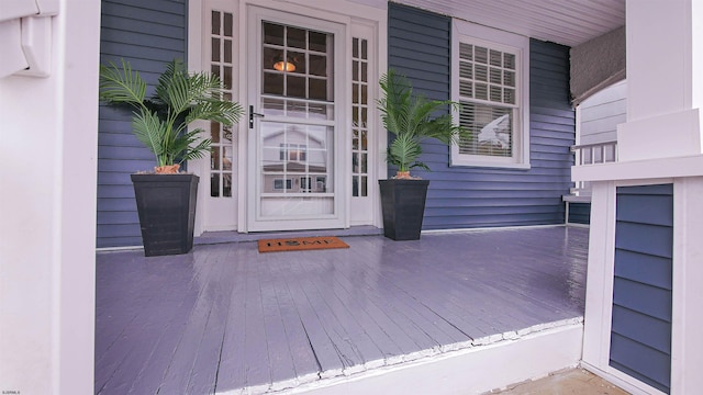 16 N Nashville Ave, Ventnor, NJ 08406 - view of exterior entry with covered porch