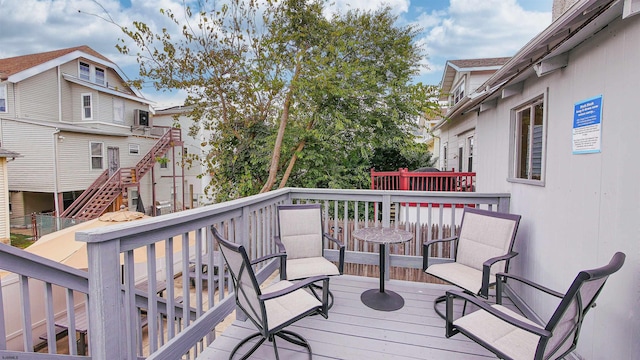 16 N Nashville Ave, Ventnor, NJ 08406 - view of deck