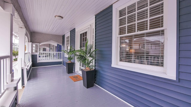 16 N Nashville Ave, Ventnor, NJ 08406 - view of covered porch